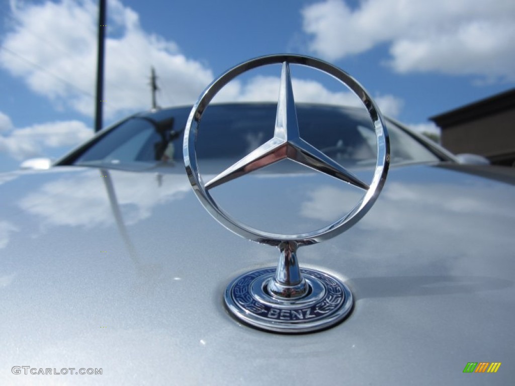 2004 S 430 Sedan - Brilliant Silver Metallic / Ash photo #16