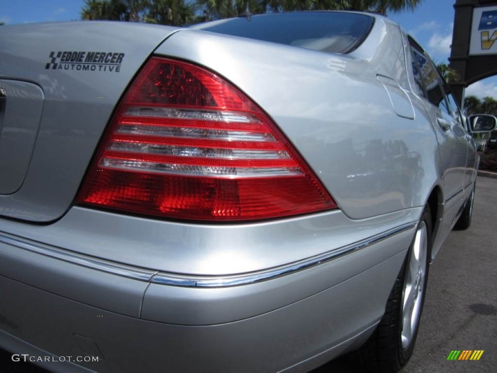 2004 S 430 Sedan - Brilliant Silver Metallic / Ash photo #17