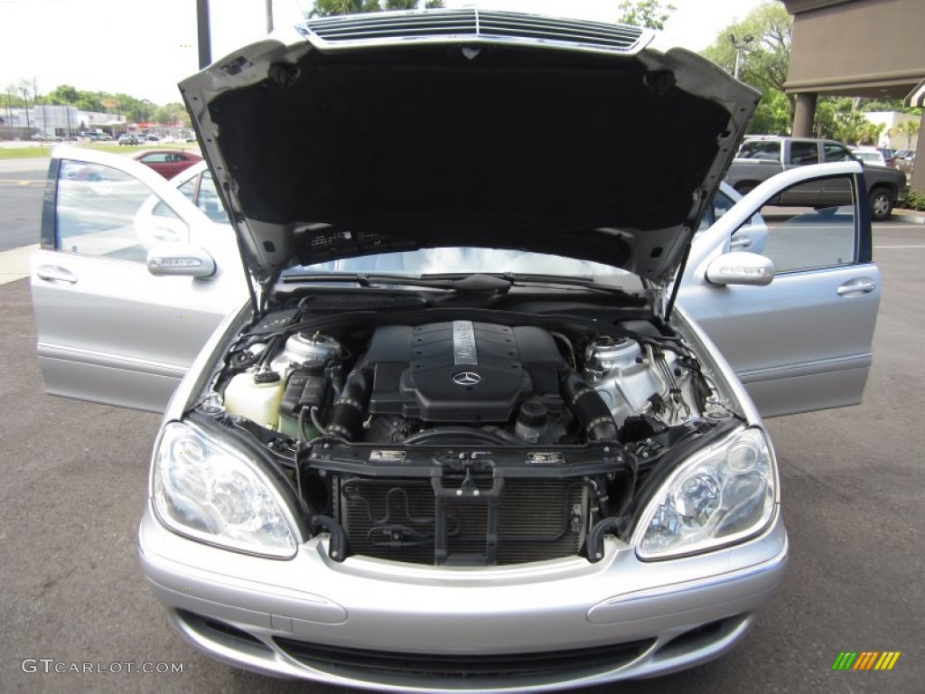 2004 S 430 Sedan - Brilliant Silver Metallic / Ash photo #19