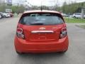 2012 Inferno Orange Metallic Chevrolet Sonic LTZ Hatch  photo #3