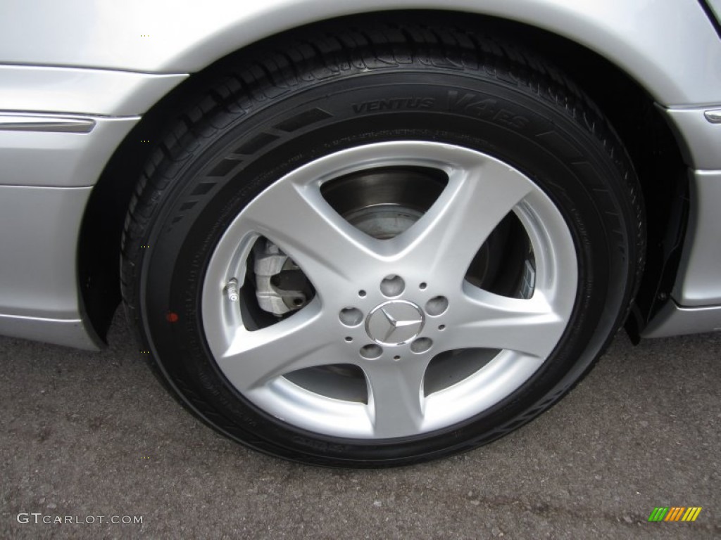 2004 S 430 Sedan - Brilliant Silver Metallic / Ash photo #39