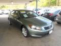 2009 Mystic Green Metallic Honda Accord EX-L Sedan  photo #1