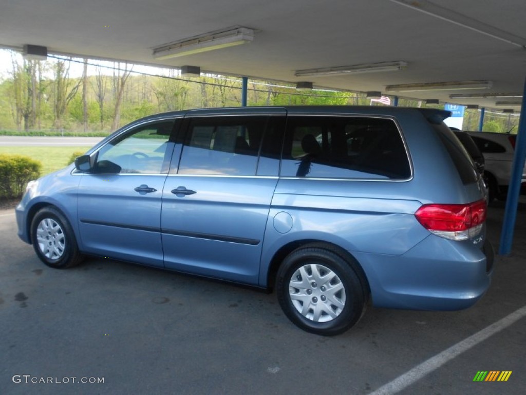 Ocean Mist Metallic 2010 Honda Odyssey LX Exterior Photo #64415534