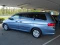 Ocean Mist Metallic 2010 Honda Odyssey LX Exterior