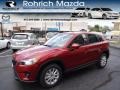Zeal Red Mica - CX-5 Touring Photo No. 1