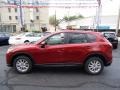 2013 Zeal Red Mica Mazda CX-5 Touring  photo #2
