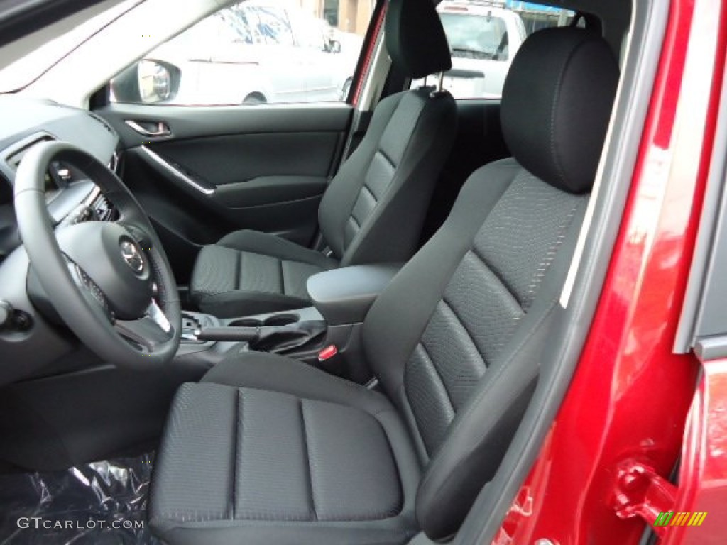 Black Interior 2013 Mazda CX-5 Touring Photo #64415618