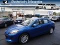 Sky Blue Mica - MAZDA3 i Touring 4 Door Photo No. 1