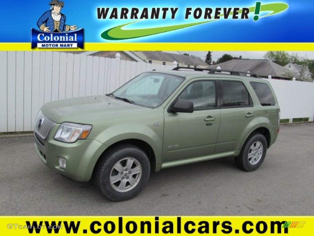 2008 Mariner V6 4WD - Kiwi Green / Stone photo #1