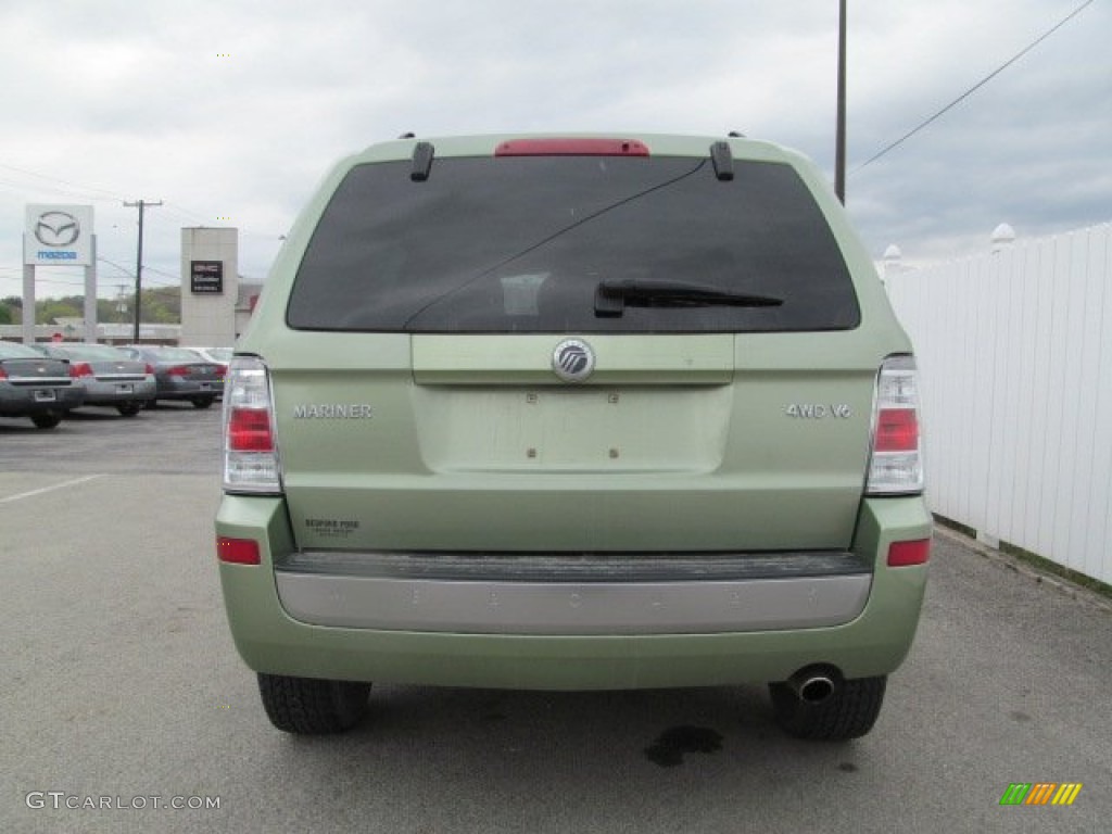 2008 Mariner V6 4WD - Kiwi Green / Stone photo #8