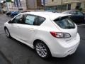  2012 MAZDA3 s Grand Touring 5 Door Crystal White Pearl Mica