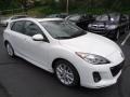 2012 Crystal White Pearl Mica Mazda MAZDA3 s Grand Touring 5 Door  photo #7