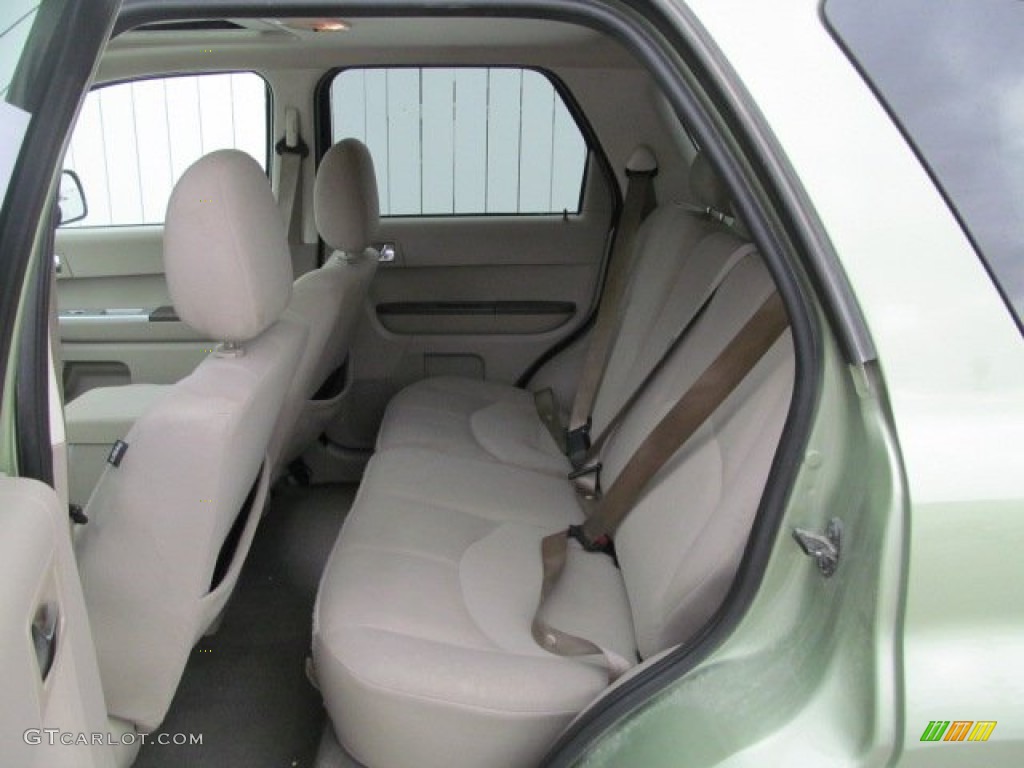 2008 Mariner V6 4WD - Kiwi Green / Stone photo #16