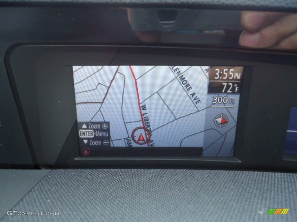 2012 Mazda MAZDA3 s Grand Touring 5 Door Navigation Photos