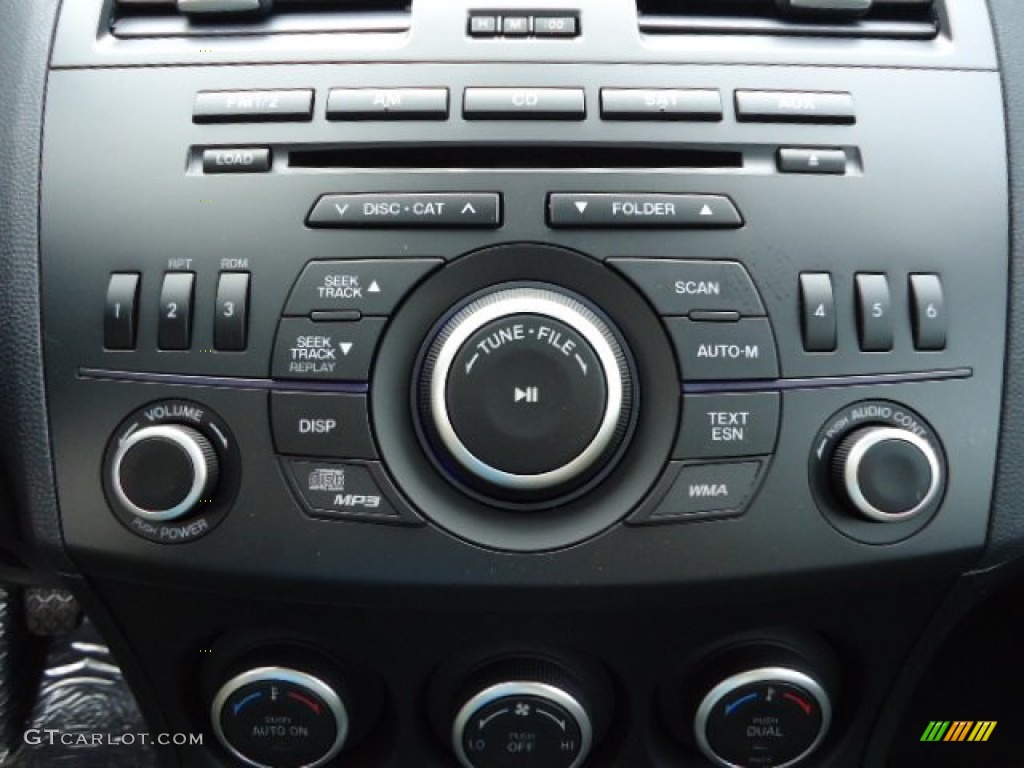 2012 Mazda MAZDA3 s Grand Touring 5 Door Controls Photo #64416074