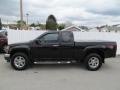 Black 2011 Chevrolet Colorado LT Extended Cab 4x4 Exterior