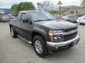 2011 Black Chevrolet Colorado LT Extended Cab 4x4  photo #5