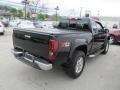 2011 Black Chevrolet Colorado LT Extended Cab 4x4  photo #7