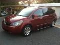 2004 Autumn Red Metallic Nissan Quest 3.5 SE  photo #7