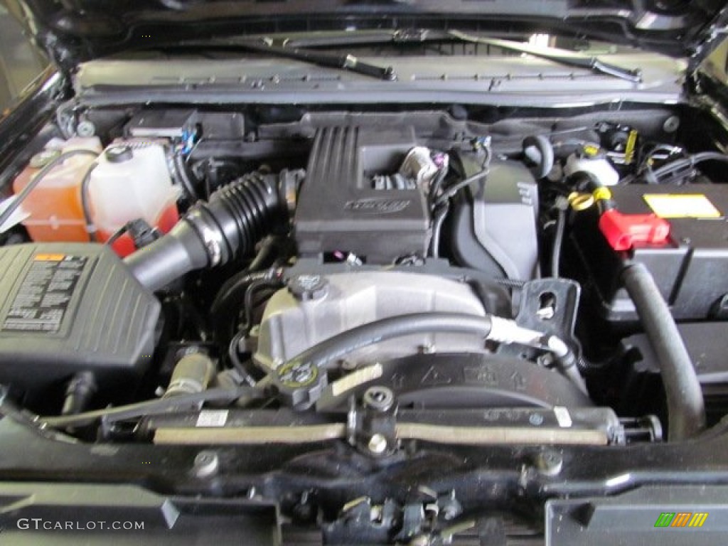 2011 Chevrolet Colorado LT Extended Cab 4x4 3.7 Liter DOHC 20-Valve 5 Cylinder Engine Photo #64416314