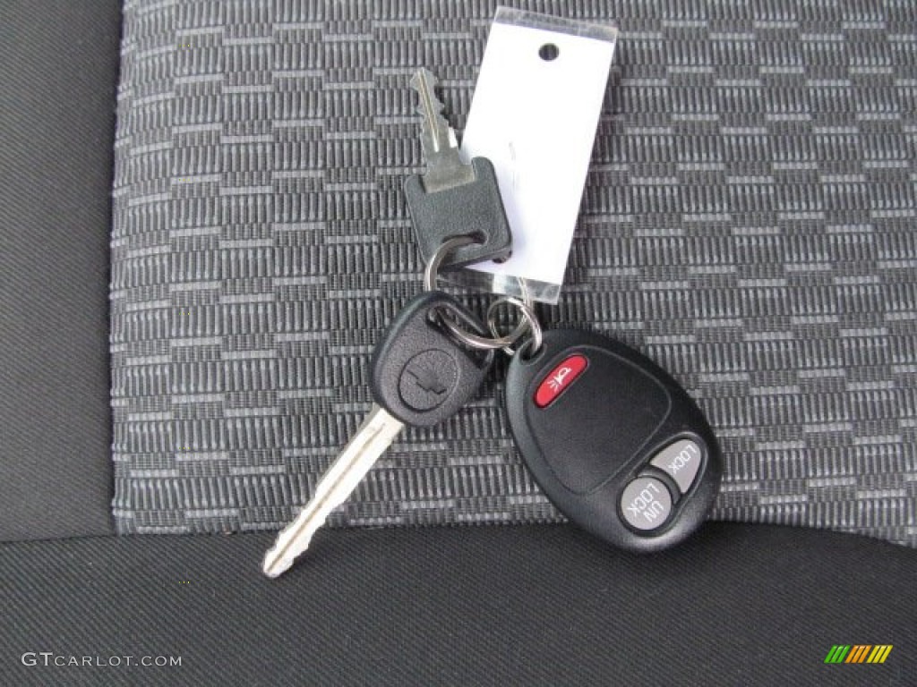 2011 Chevrolet Colorado LT Extended Cab 4x4 Keys Photo #64416356