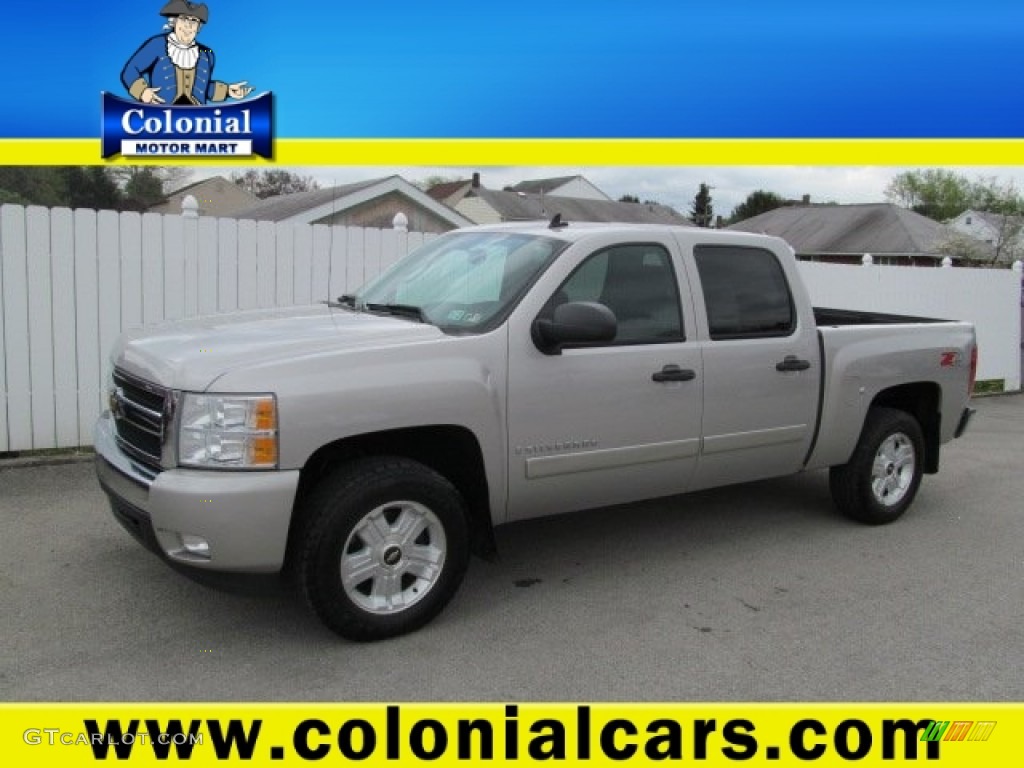 Silver Birch Metallic Chevrolet Silverado 1500