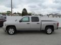 2008 Silver Birch Metallic Chevrolet Silverado 1500 LT Crew Cab 4x4  photo #2