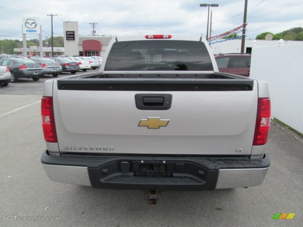 2008 Silverado 1500 LT Crew Cab 4x4 - Silver Birch Metallic / Ebony photo #8