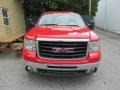 2010 Fire Red GMC Sierra 2500HD SLE Extended Cab 4x4  photo #3