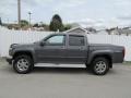 Dark Steel Gray Metallic - Canyon SLE Crew Cab 4x4 Photo No. 2