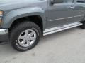 Dark Steel Gray Metallic - Canyon SLE Crew Cab 4x4 Photo No. 3