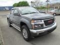 Dark Steel Gray Metallic - Canyon SLE Crew Cab 4x4 Photo No. 6