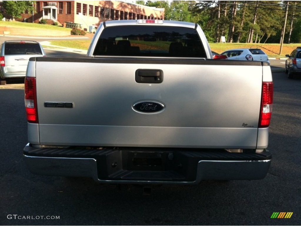2006 F150 XLT SuperCab - Silver Metallic / Medium/Dark Flint photo #5