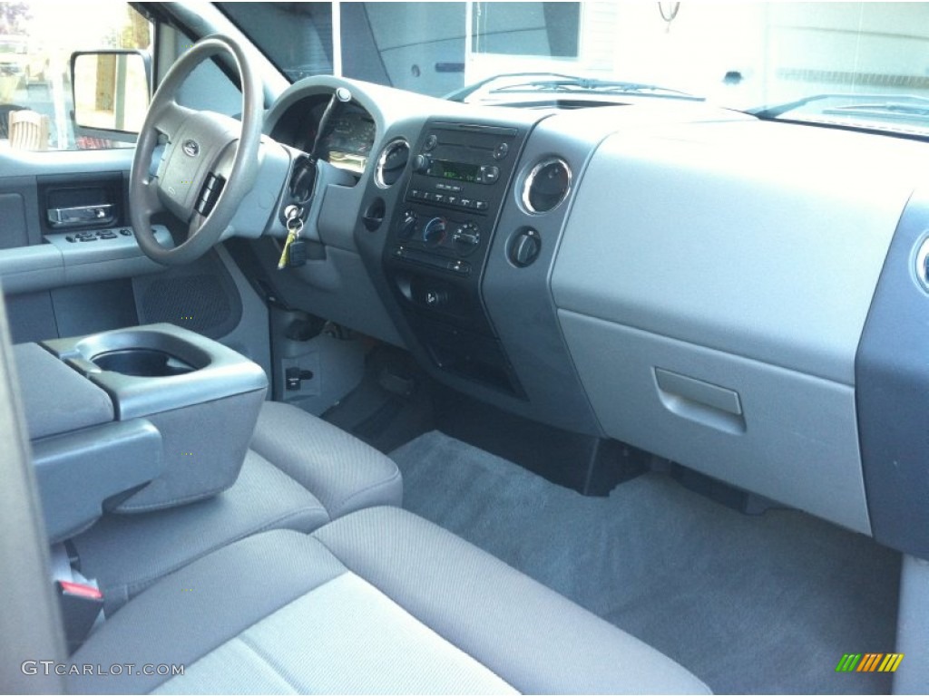 2006 F150 XLT SuperCab - Silver Metallic / Medium/Dark Flint photo #13