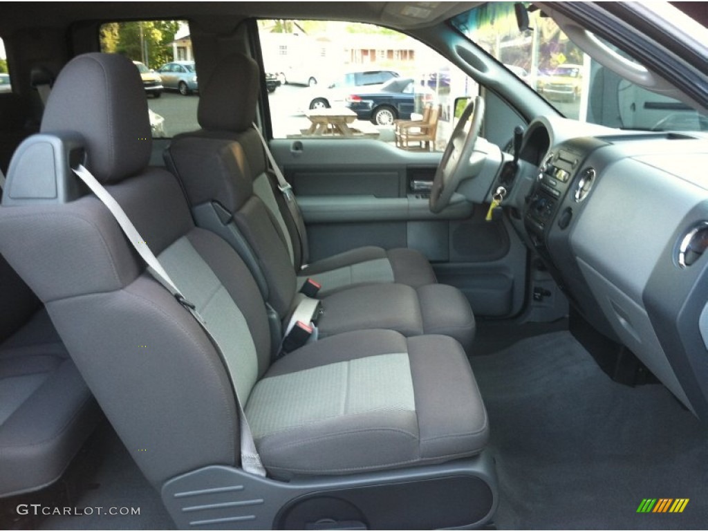 2006 F150 XLT SuperCab - Silver Metallic / Medium/Dark Flint photo #14