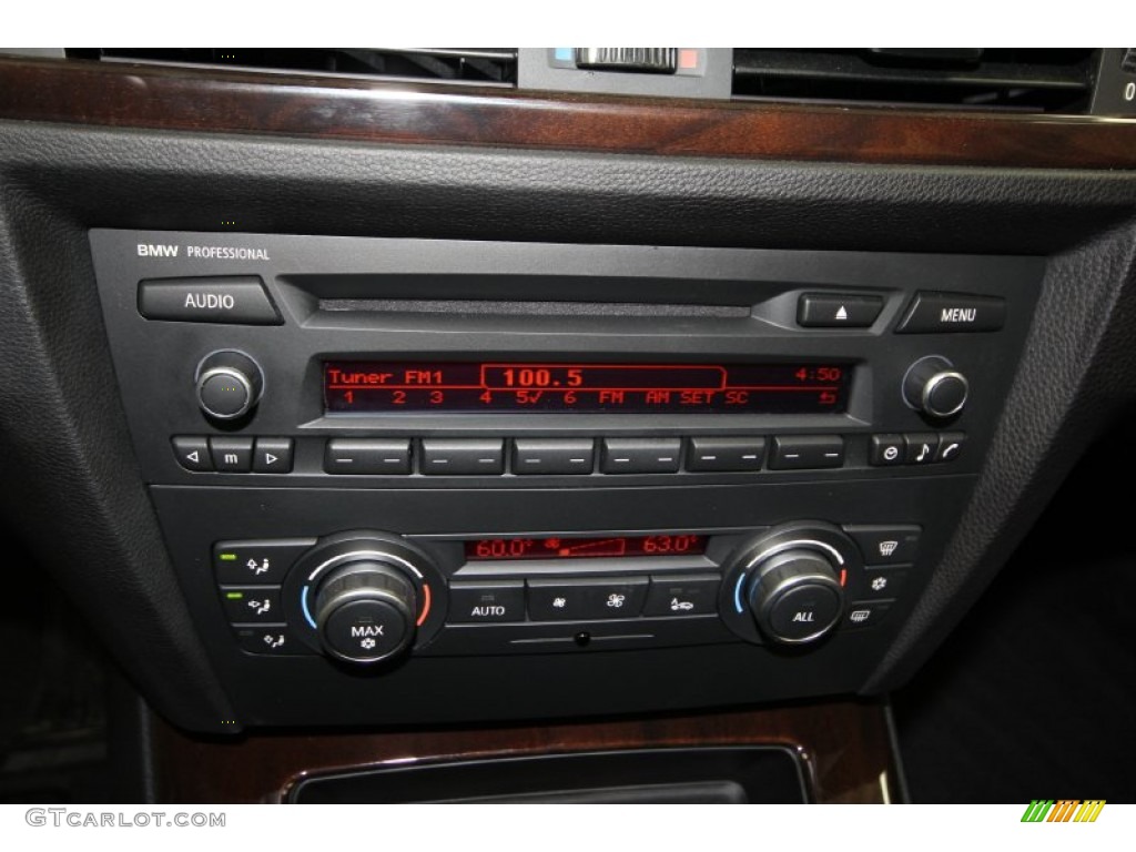 2011 3 Series 335i Sedan - Titanium Silver Metallic / Black photo #20