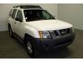 2008 Avalanche White Nissan Xterra S 4x4  photo #1