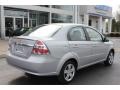 2009 Cosmic Silver Chevrolet Aveo LT Sedan  photo #13