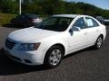 Powder White Pearl - Sonata GLS Photo No. 3