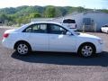 Powder White Pearl - Sonata GLS Photo No. 6