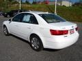 Powder White Pearl - Sonata GLS Photo No. 9