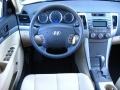 Powder White Pearl - Sonata GLS Photo No. 25