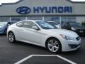 2010 Karussell White Hyundai Genesis Coupe 3.8 Coupe  photo #1