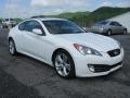2010 Karussell White Hyundai Genesis Coupe 3.8 Coupe  photo #5