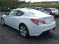 2010 Karussell White Hyundai Genesis Coupe 3.8 Coupe  photo #9