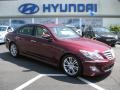 2012 Cabernet Red Pearl Hyundai Genesis 3.8 Sedan  photo #1