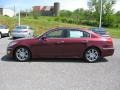 Cabernet Red Pearl - Genesis 3.8 Sedan Photo No. 2
