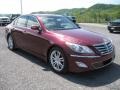 2012 Cabernet Red Pearl Hyundai Genesis 3.8 Sedan  photo #5