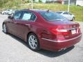 2012 Cabernet Red Pearl Hyundai Genesis 3.8 Sedan  photo #9