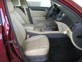 2012 Cabernet Red Pearl Hyundai Genesis 3.8 Sedan  photo #20